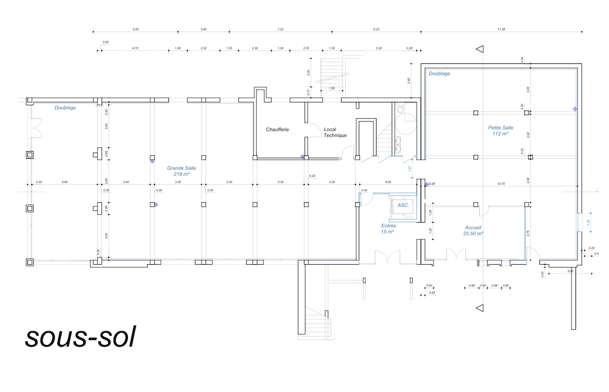 Résidence Le Valaurie - plan