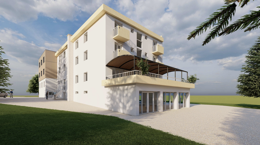 RESIDENCE LE VALAURIE immeuble